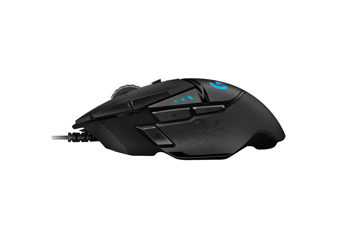 Logitech G502 HERO Gaming Mouse with Customizable Controls & RGB Lighting - Image 4