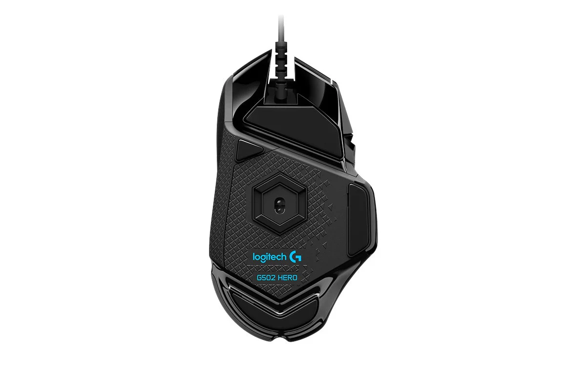 Logitech G502 HERO Gaming Mouse with Customizable Controls & RGB Lighting - Image 6