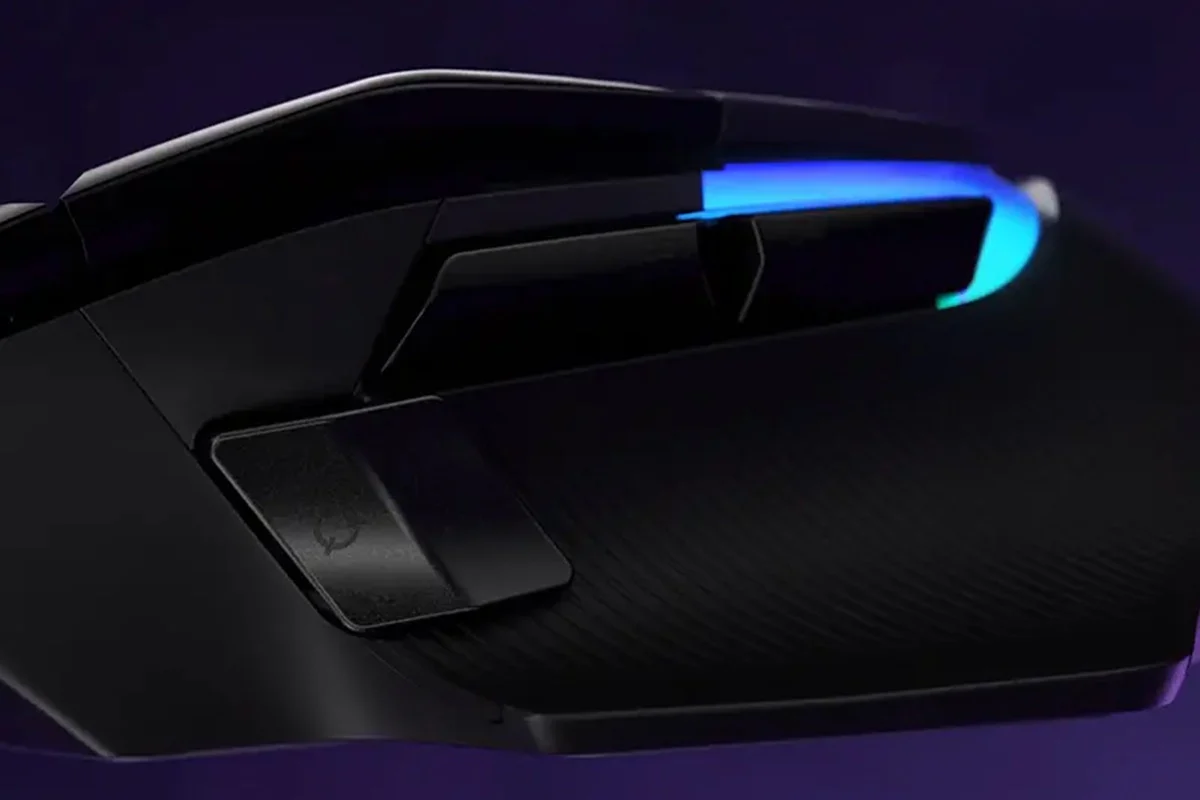 Logitech G502 X PLUS LIGHTSPEED Wireless Gaming Mouse - Black - Image 11