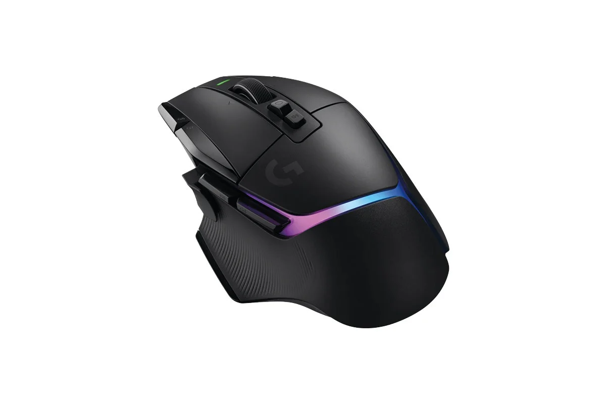 Logitech G502 X PLUS LIGHTSPEED Wireless Gaming Mouse - Black - Image 2