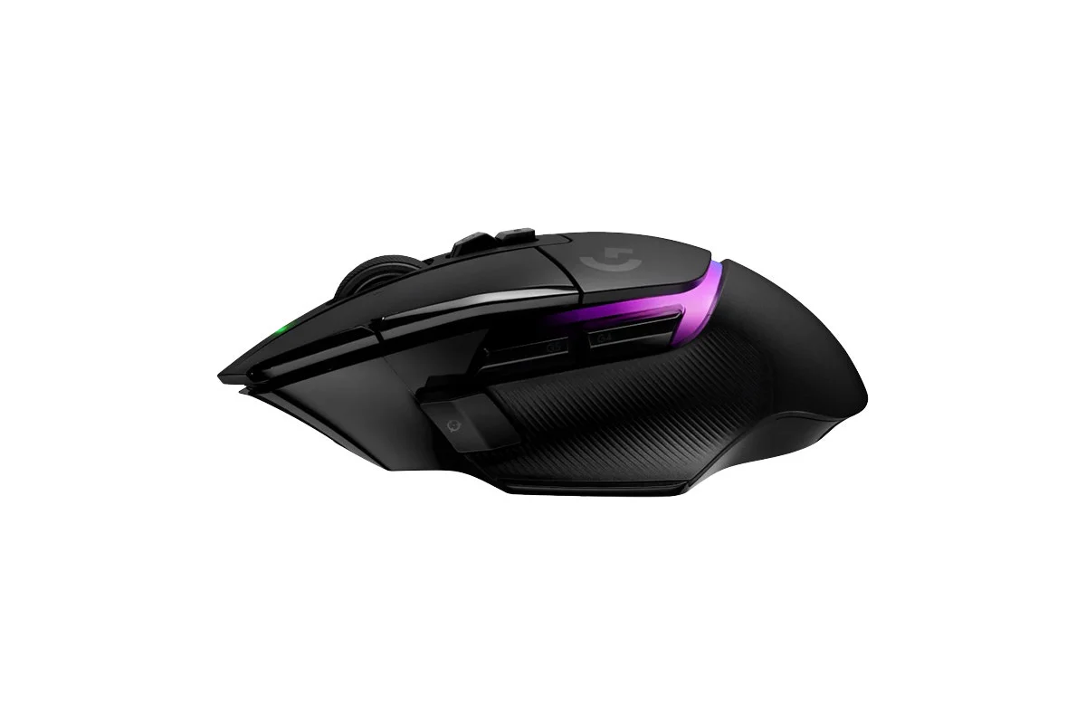 Logitech G502 X PLUS LIGHTSPEED Wireless Gaming Mouse - Black - Image 3