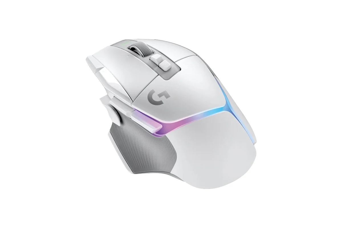 Logitech G502 X PLUS LIGHTSPEED Wireless Gaming Mouse - White - Image 2