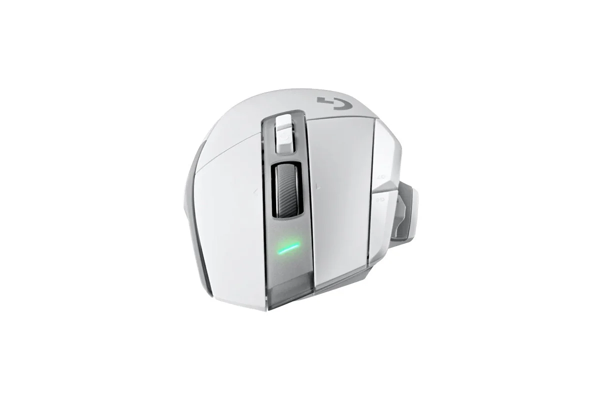 Logitech G502 X PLUS LIGHTSPEED Wireless Gaming Mouse - White - Image 3