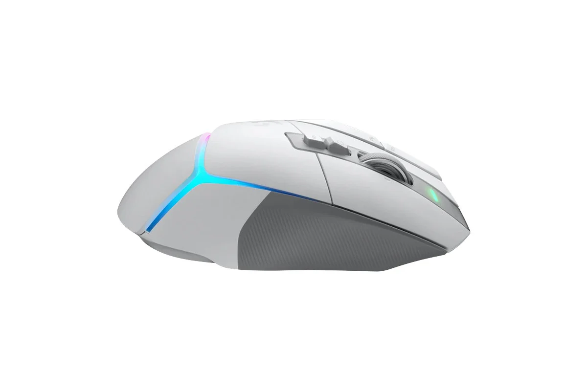 Logitech G502 X PLUS LIGHTSPEED Wireless Gaming Mouse - White - Image 5