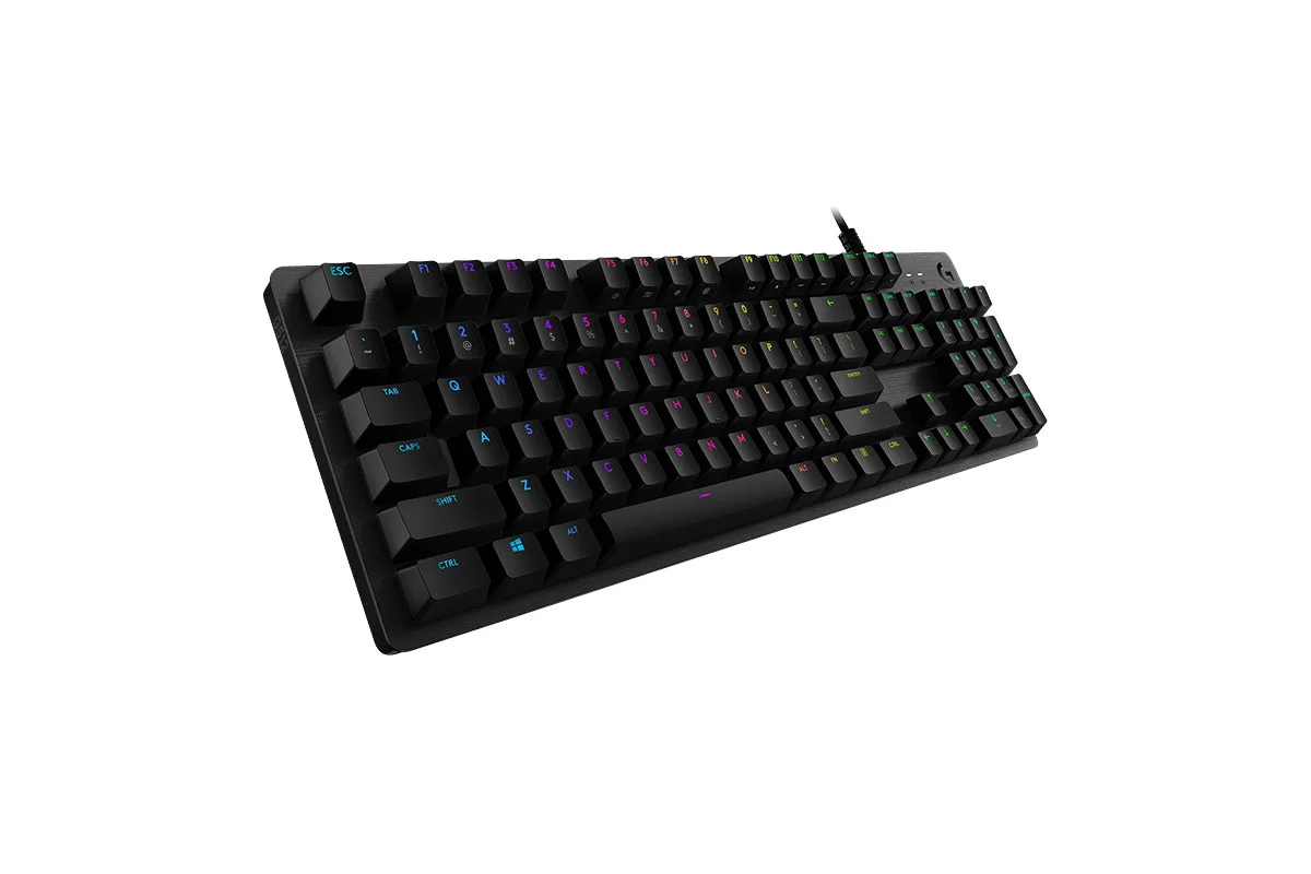 Logitech G512 Carbon RGB Mechanical Gaming Keyboard with GX Blue Switch - Image 2