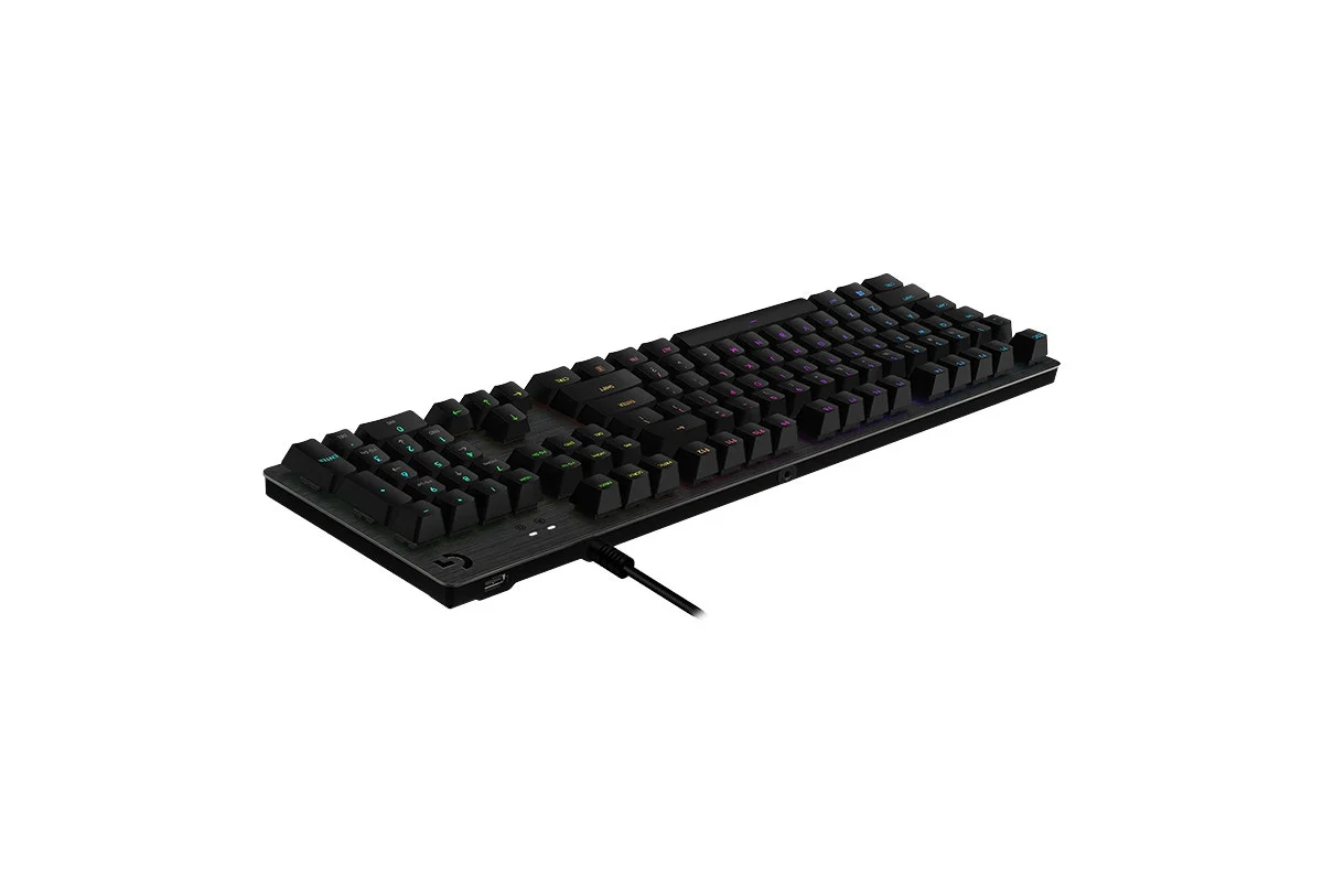 Logitech G512 Carbon RGB Mechanical Gaming Keyboard with GX Blue Switch - Image 3