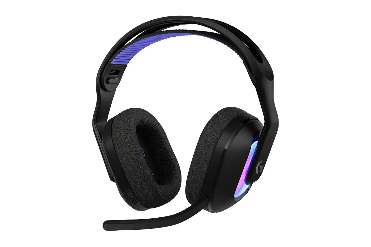 Logitech G522 Wireless Gaming Headset - Immersive Sound & RGB Lighting