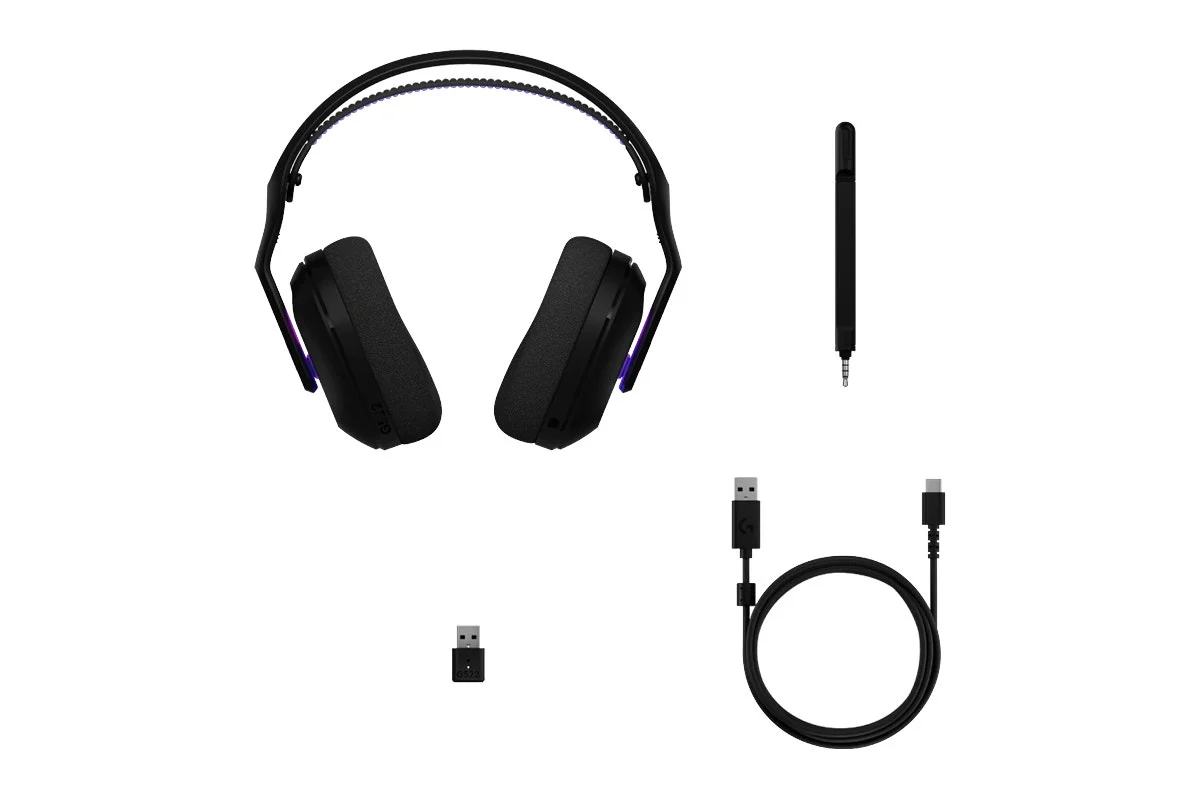 Logitech G522 Wireless Gaming Headset - Immersive Sound & RGB Lighting - Image 6