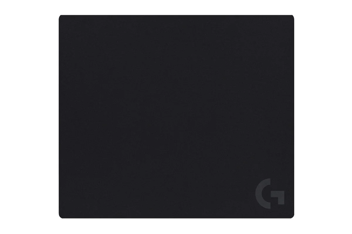Logitech G640 Large Gaming Mouse Pad - Smooth Cloth Surface, Non-Slip Base