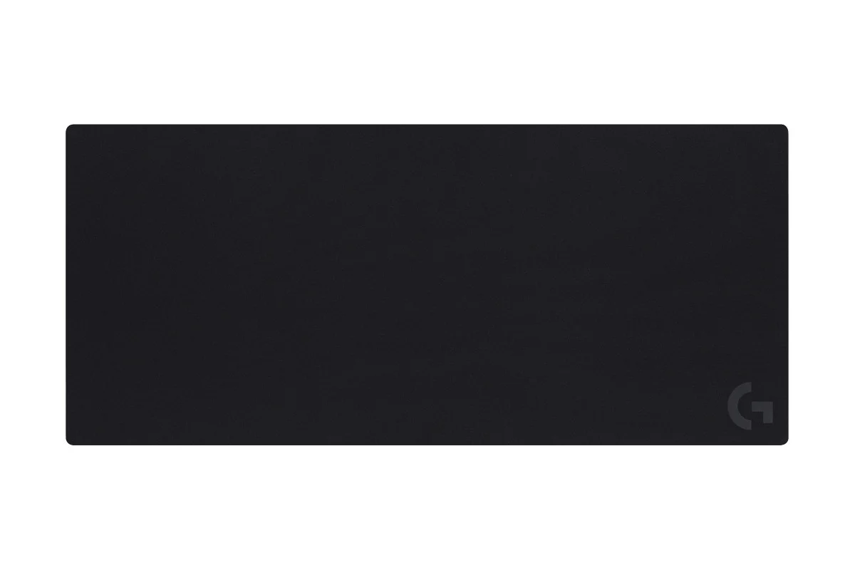 Logitech G840 XL Gaming Mouse Pad - Smooth Cloth Surface, Non-Slip Base