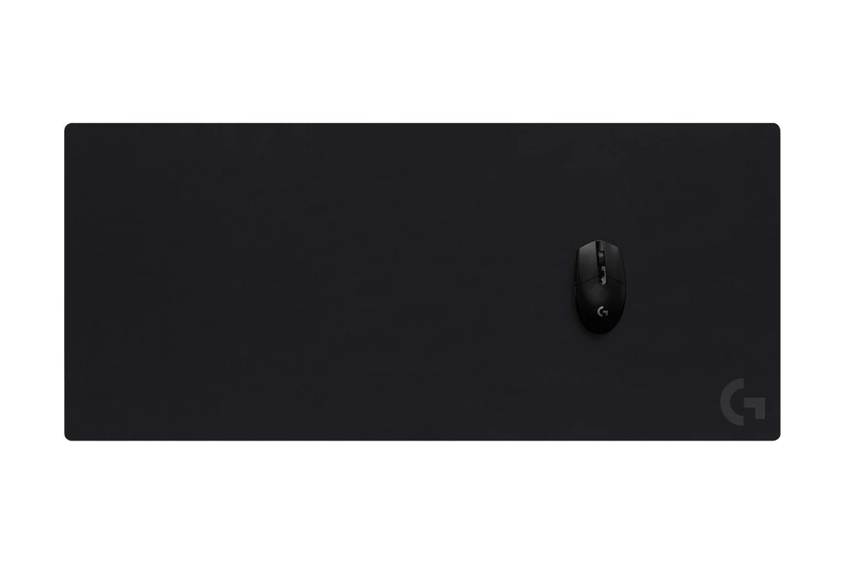 Logitech G840 XL Gaming Mouse Pad - Smooth Cloth Surface, Non-Slip Base - Image 2