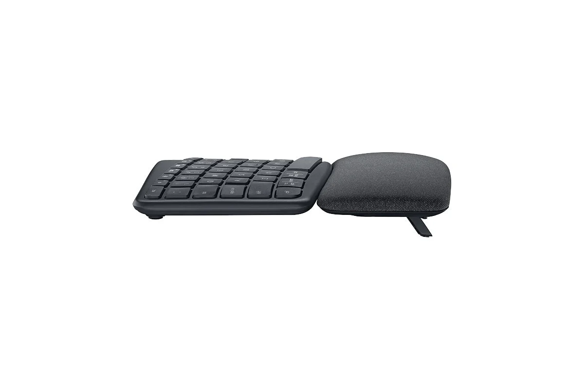 Logitech K860 Ergo Wireless Keyboard Graphite - Image 4