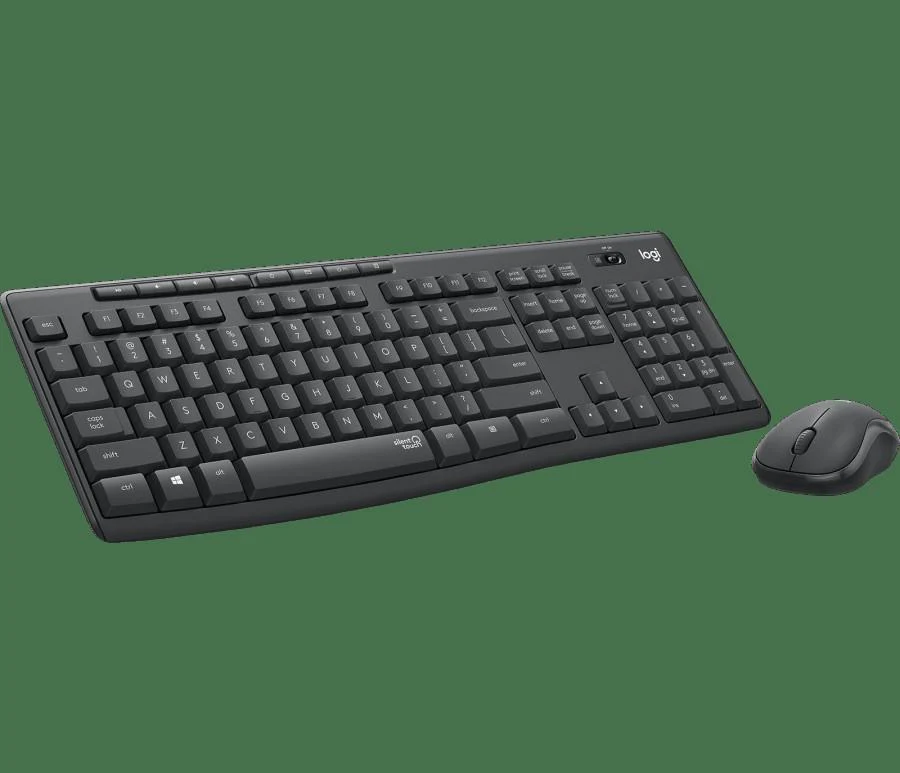 Logitech MK295 Silent Wireless Keyboard and Mouse Combo, Durable Design - Image 3