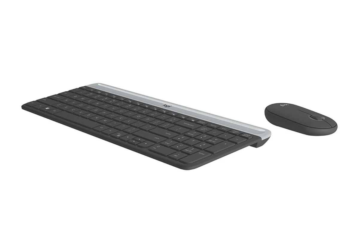 Logitech MK470 Slim Wireless Mouse & Keyboard Combo - Graphite - Image 2