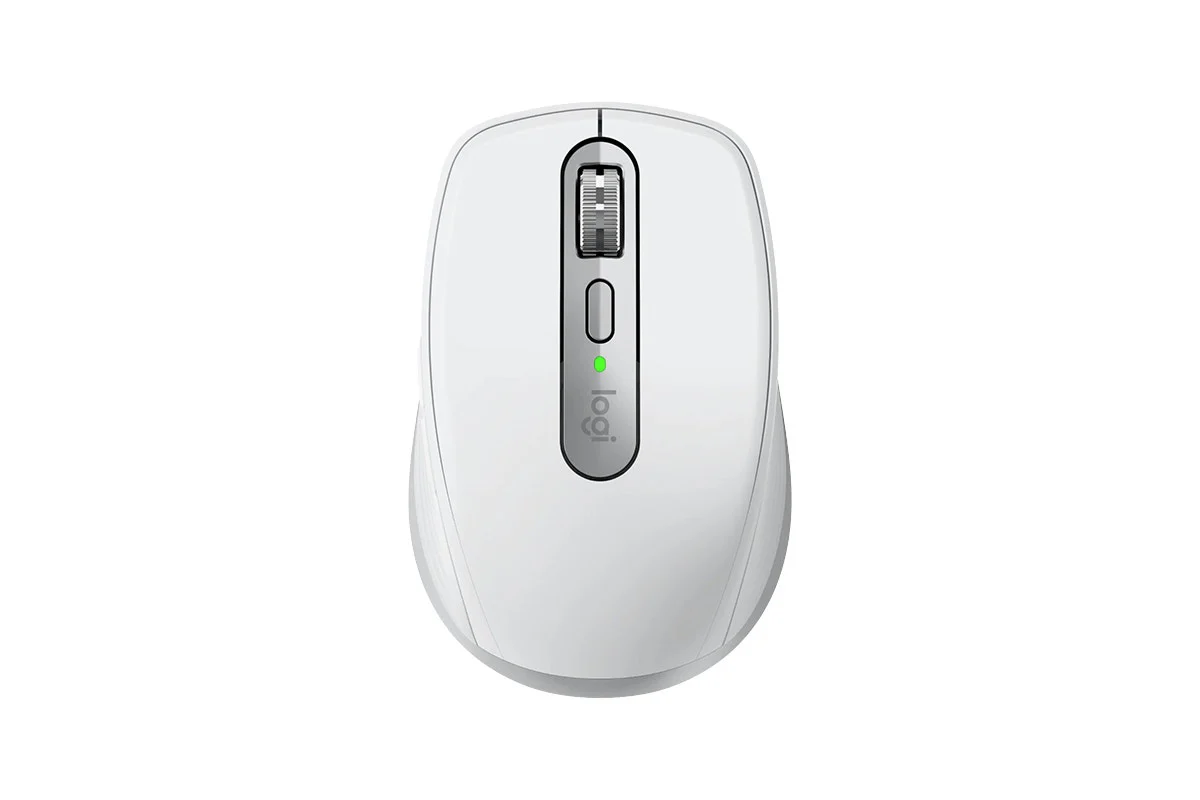 Logitech MX Anywhere 3S Wireless Mouse - Compact Pale Grey Design