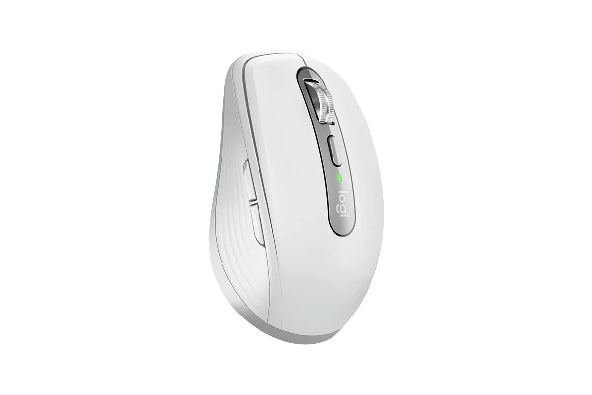 Logitech MX Anywhere 3S Wireless Mouse - Compact Pale Grey Design - Image 2