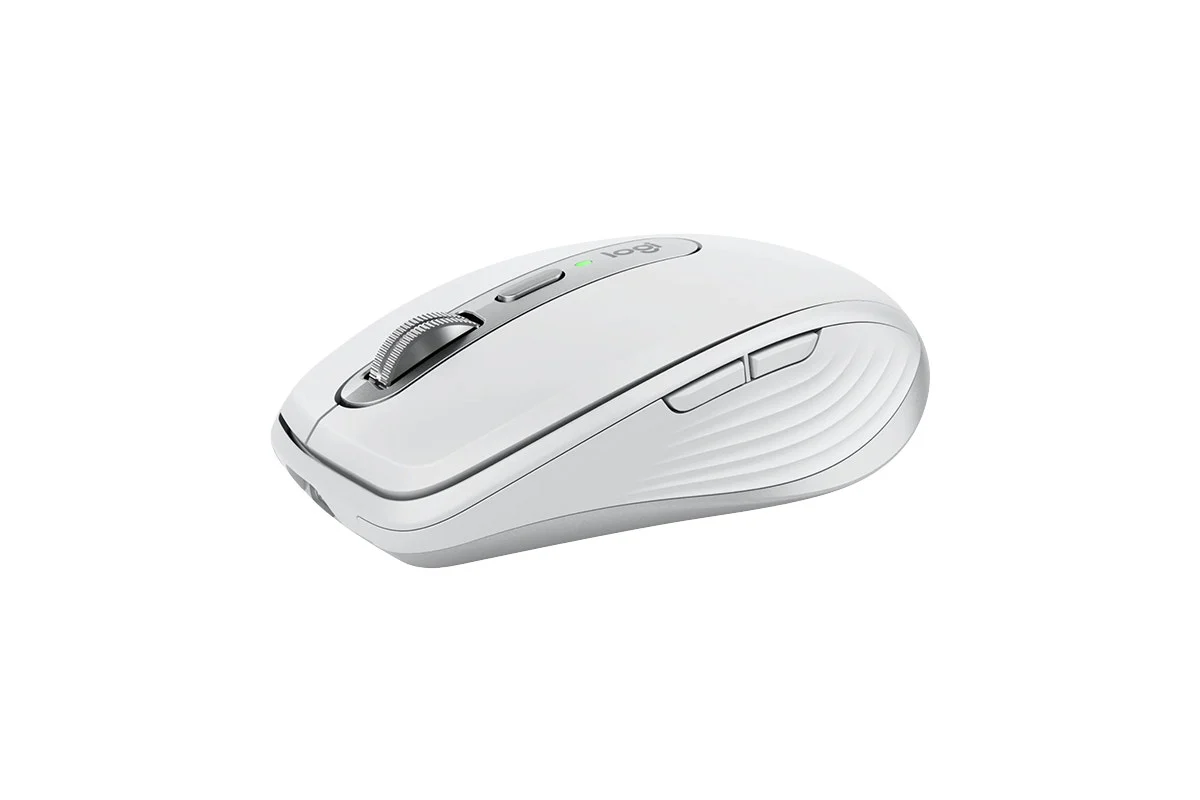 Logitech MX Anywhere 3S Wireless Mouse - Compact Pale Grey Design - Image 3