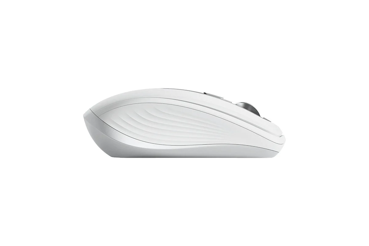 Logitech MX Anywhere 3S Wireless Mouse - Compact Pale Grey Design - Image 6