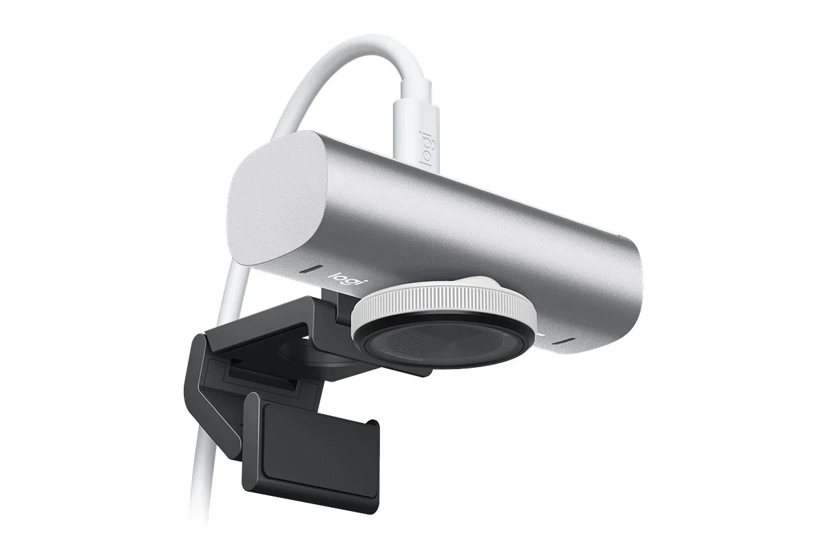 Logitech MX Brio 700 4K Webcam - Ultra HD Video & AI Face Enhancement - Image 3