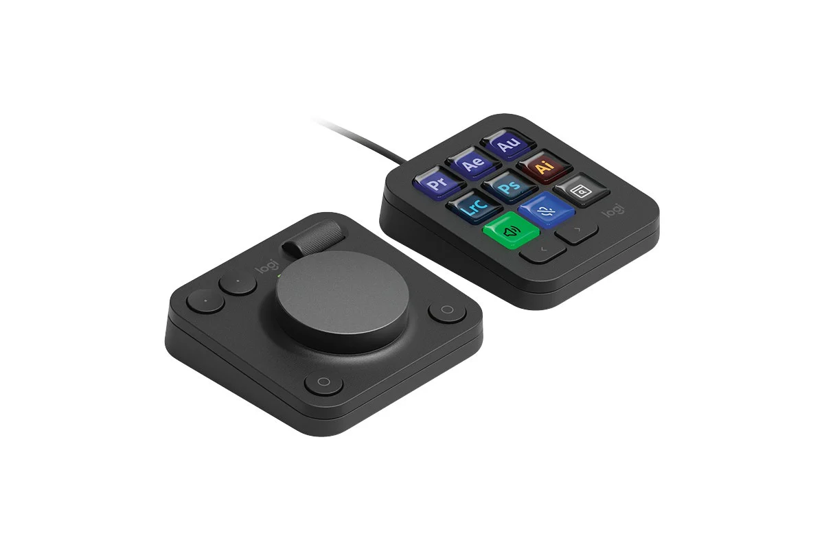 Logitech MX Creative Console - Versatile Multi-Device Control Hub - Image 2