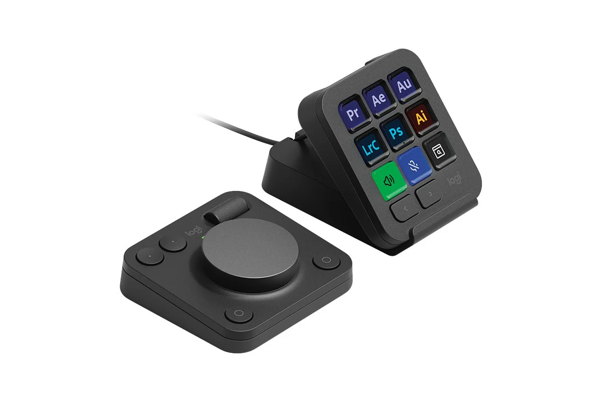 Logitech MX Creative Console - Versatile Multi-Device Control Hub - Image 3