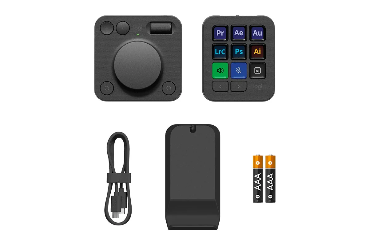 Logitech MX Creative Console - Versatile Multi-Device Control Hub - Image 5