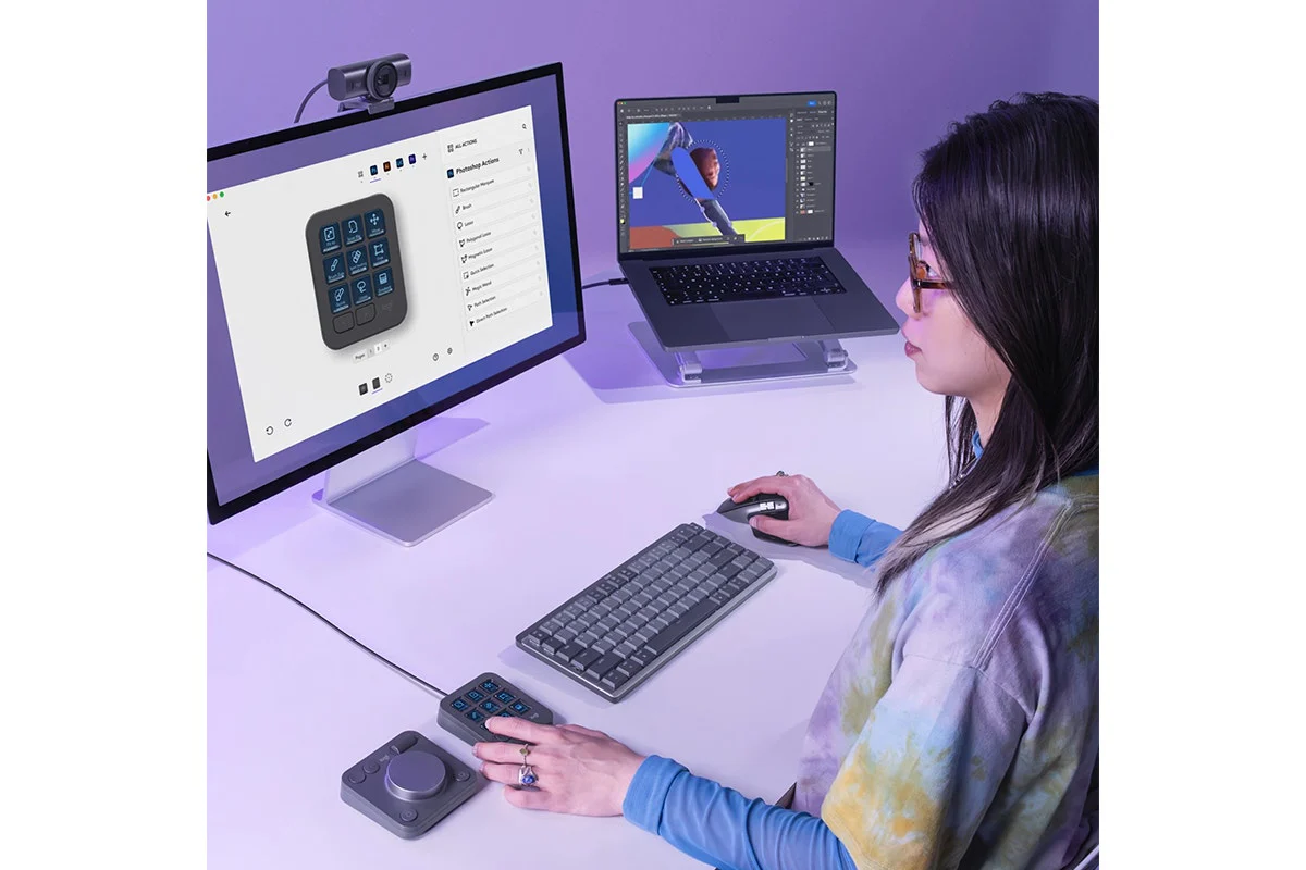 Logitech MX Creative Console - Versatile Multi-Device Control Hub - Image 6