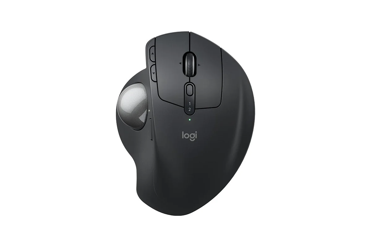 Logitech MX Ergo S Wireless Trackball Graphite