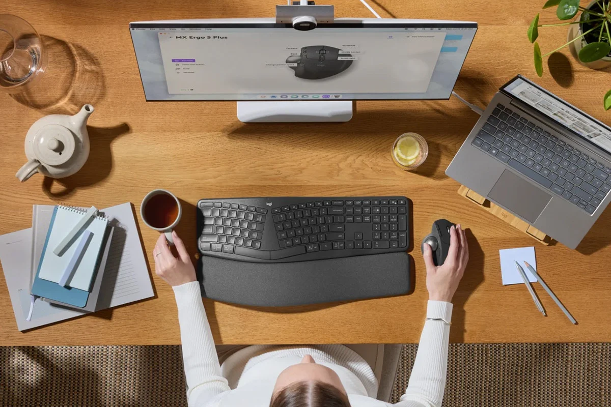 Logitech MX Ergo S Wireless Trackball Graphite - Image 11