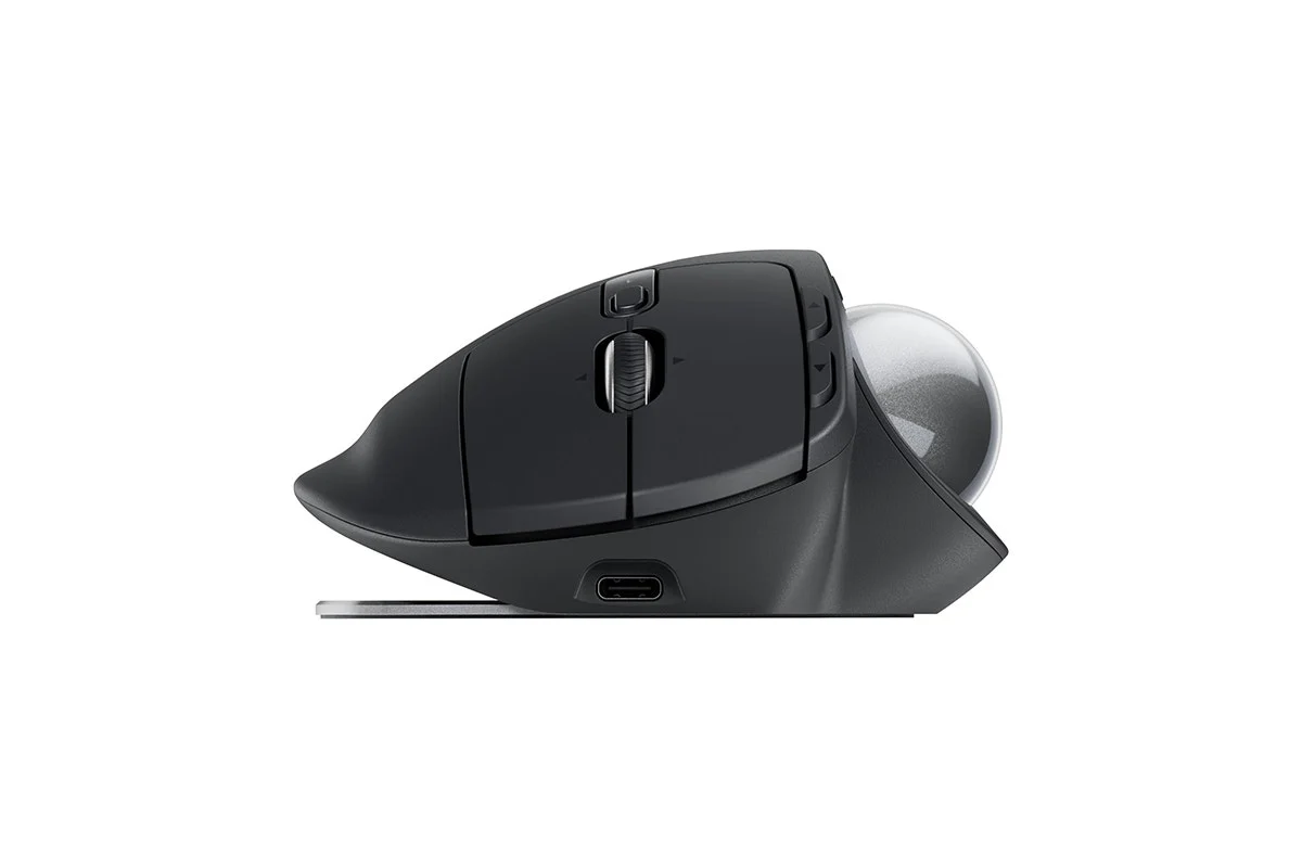 Logitech MX Ergo S Wireless Trackball Graphite - Image 2