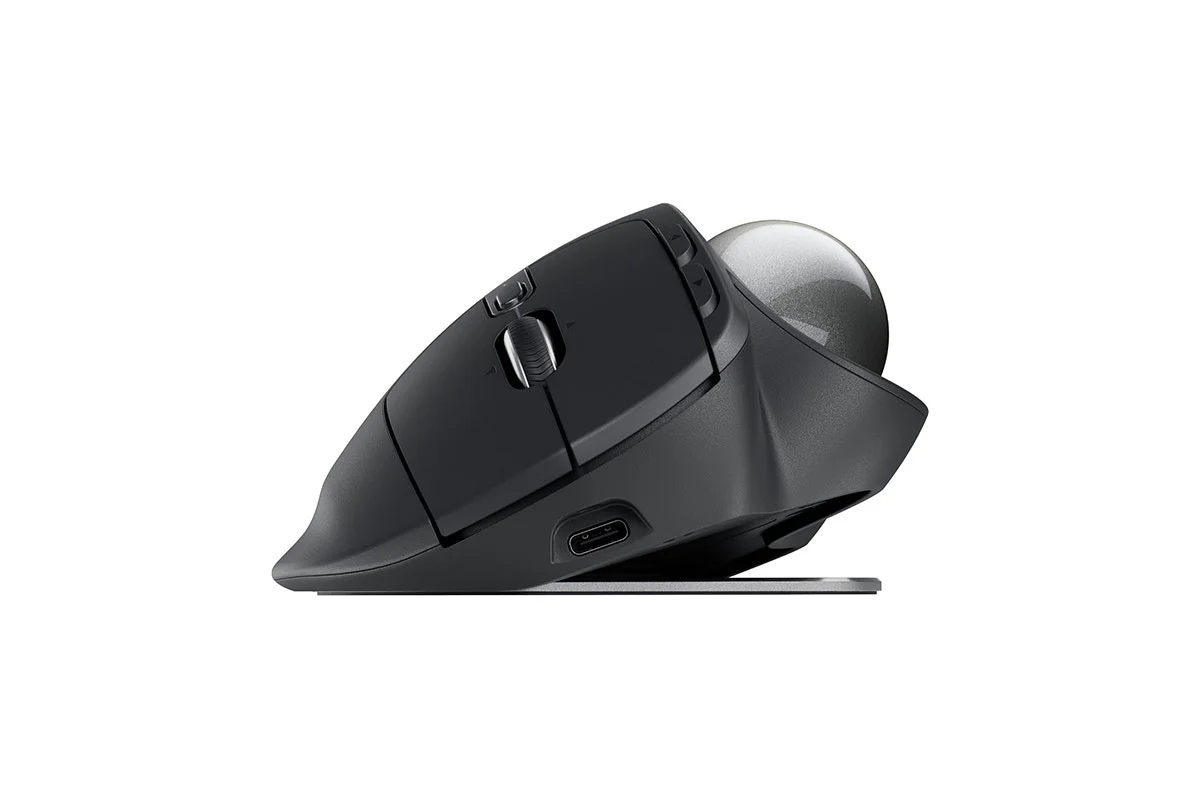 Logitech MX Ergo S Wireless Trackball Graphite - Image 3