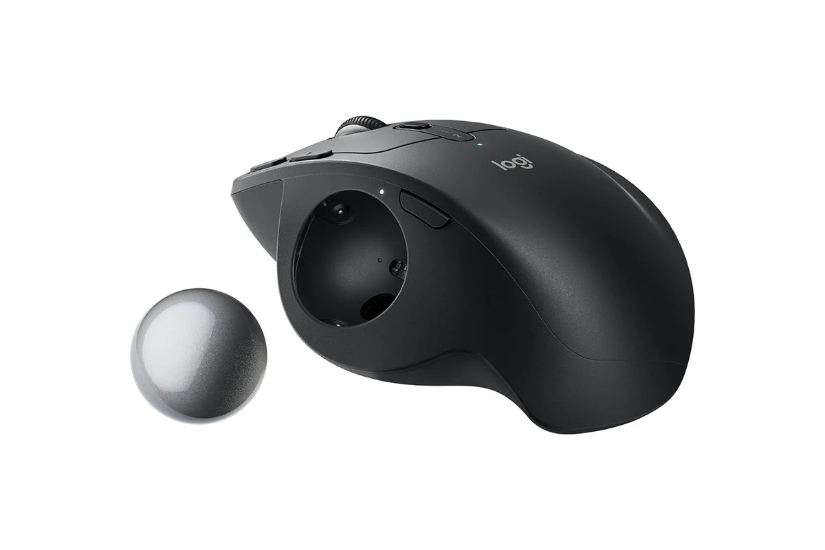 Logitech MX Ergo S Wireless Trackball Graphite - Image 7