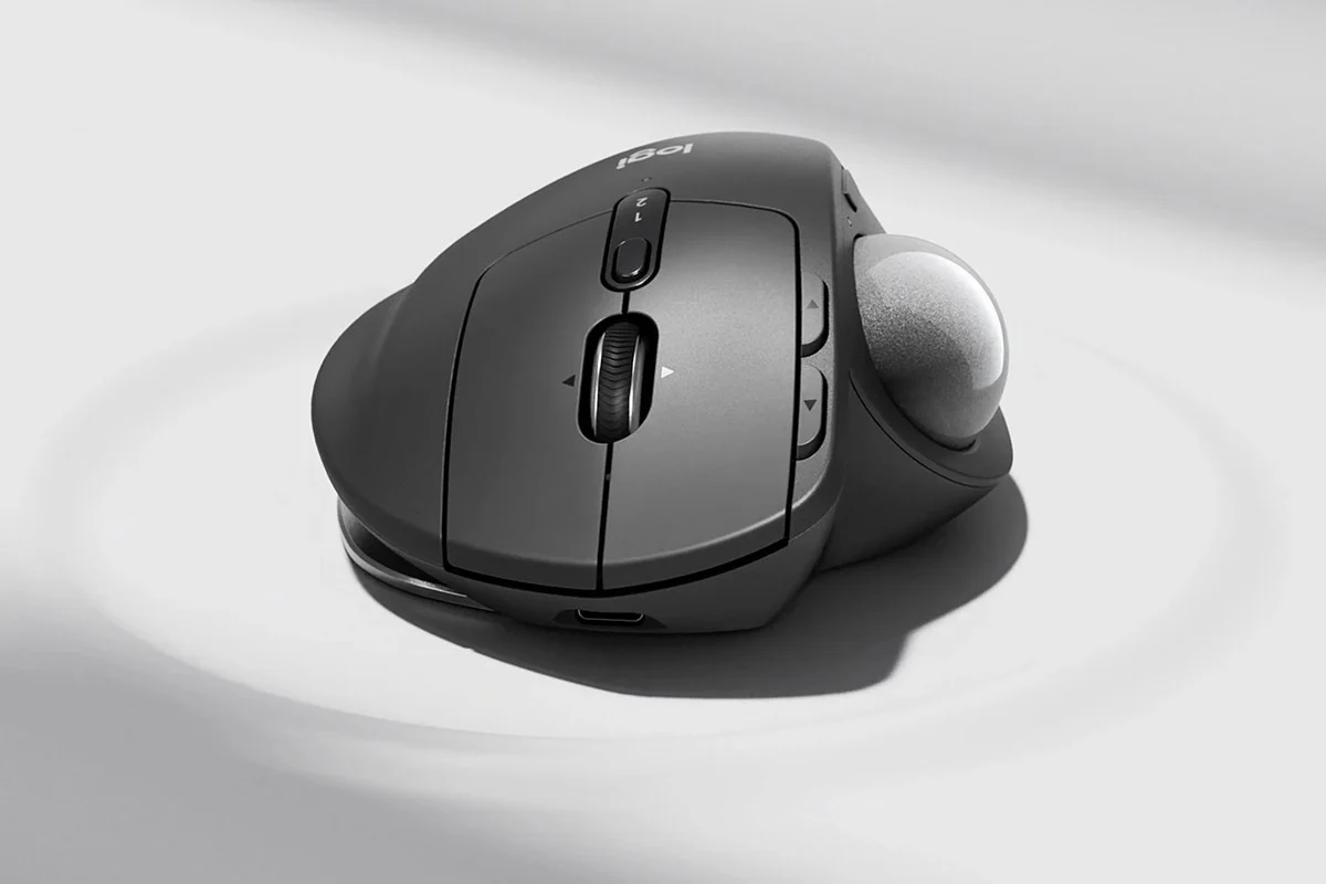 Logitech MX Ergo S Wireless Trackball Graphite - Image 8