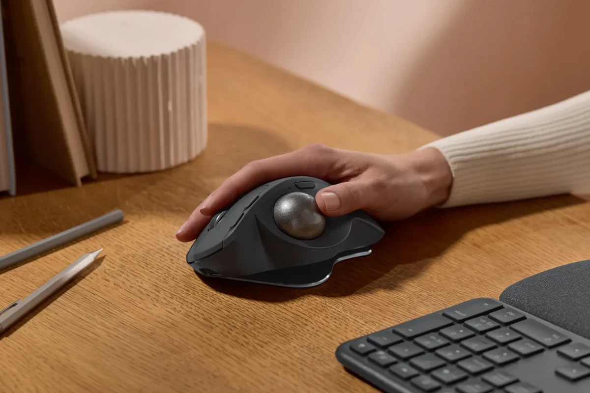 Logitech MX Ergo S Wireless Trackball Graphite - Image 9