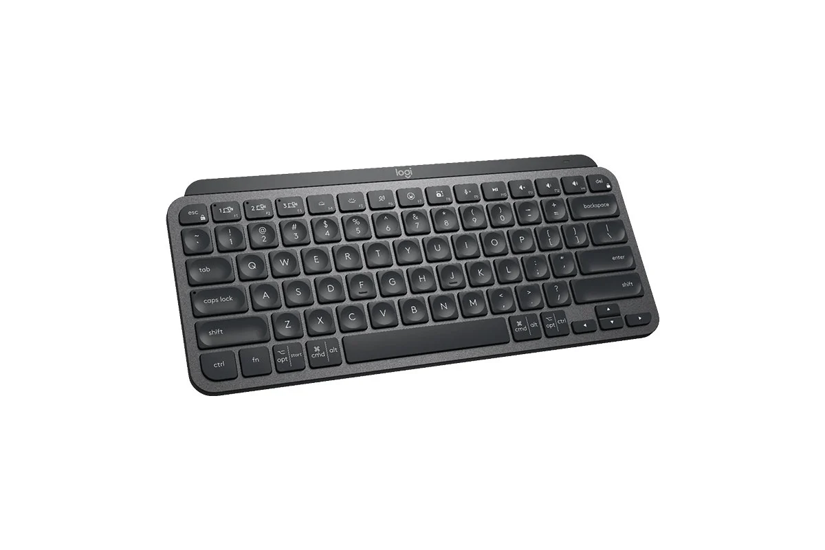 Logitech MX Keys Mini Wireless Keyboard - Compact Graphite Design - Image 4