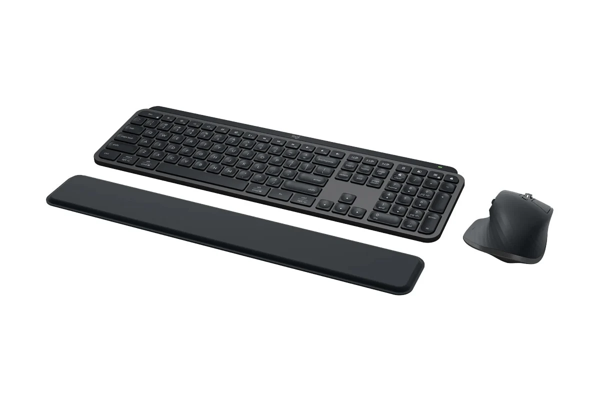 Logitech MX Keys S Combo - Smart Backlit Keyboard & Ergonomic Mouse - Image 3