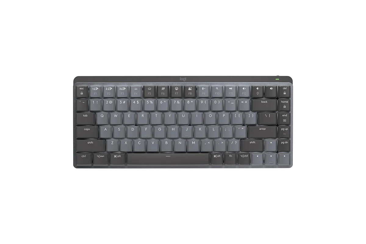 Logitech MX Mechanical Mini Wireless Keyboard Tactile Quiet