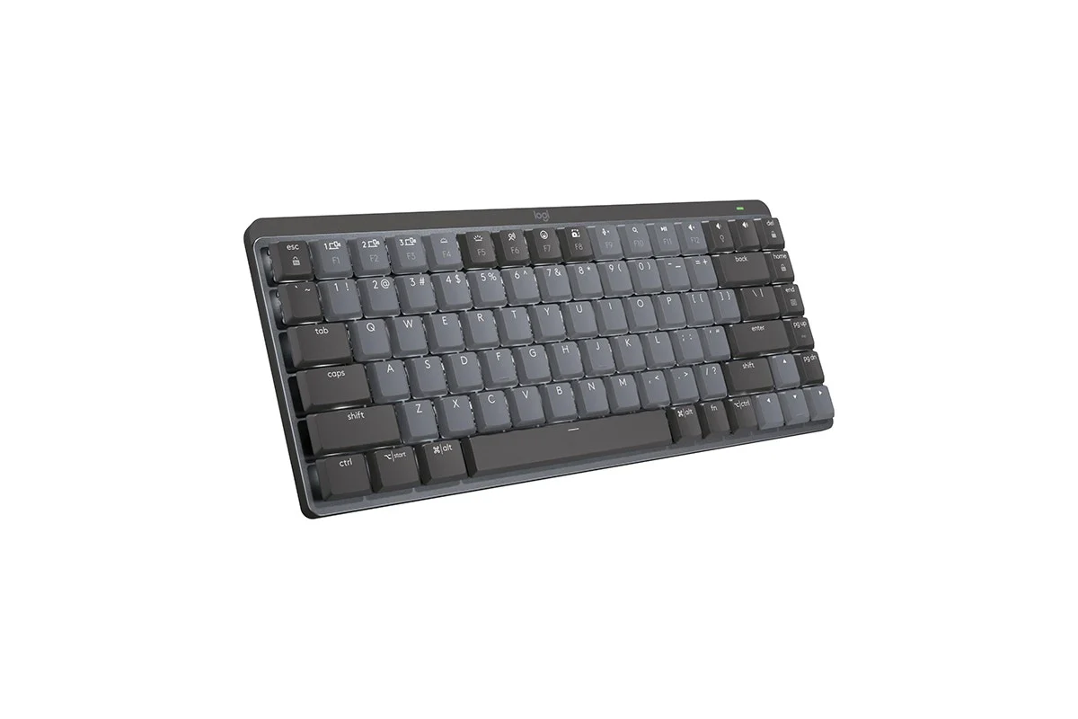 Logitech MX Mechanical Mini Wireless Keyboard Tactile Quiet - Image 3