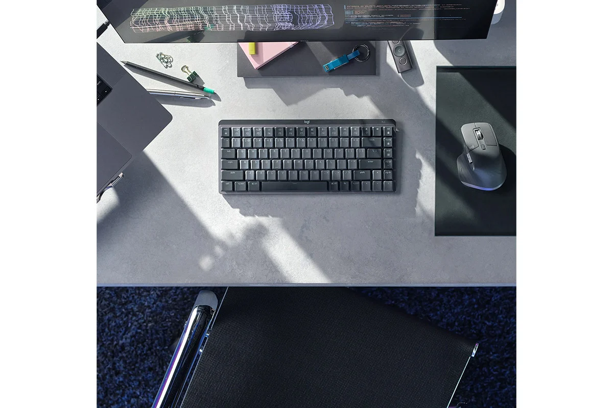 Logitech MX Mechanical Mini Wireless Keyboard Tactile Quiet - Image 7