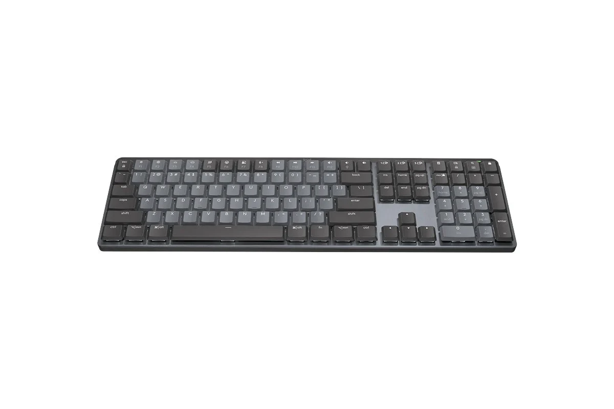 Logitech MX Mechanical Wireless Keyboard - Tactile Quiet Design - Image 2