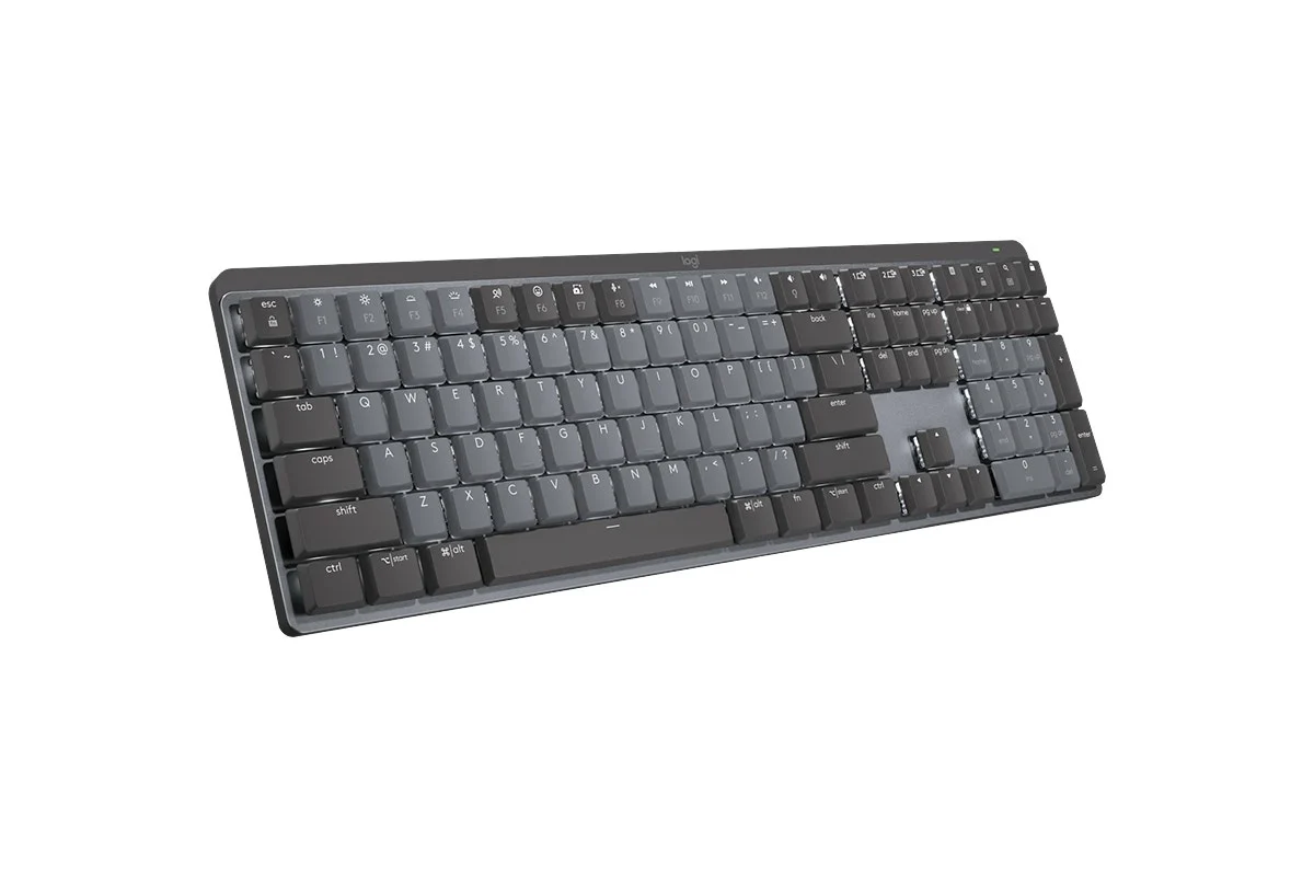Logitech MX Mechanical Wireless Keyboard - Tactile Quiet Design - Image 3