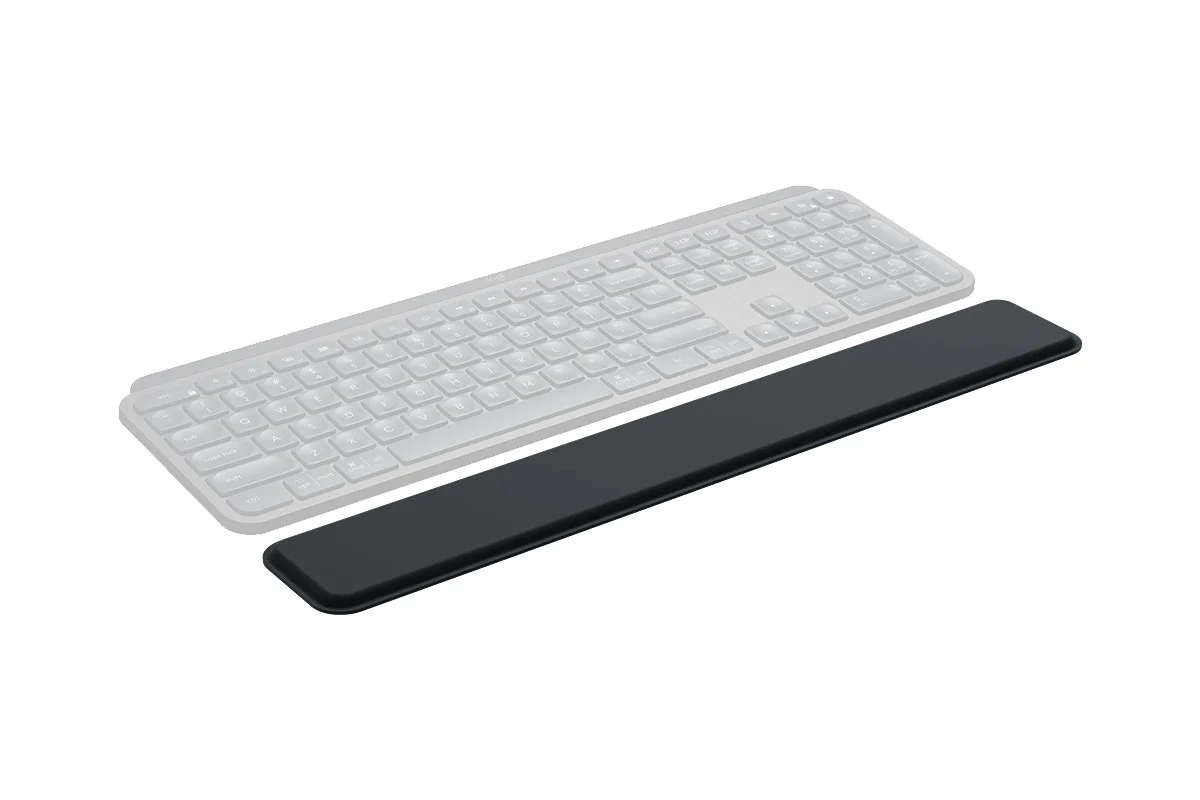 Logitech MX Palm Rest - Ergonomic Wrist Support with Cushioned Comfort - Image 2