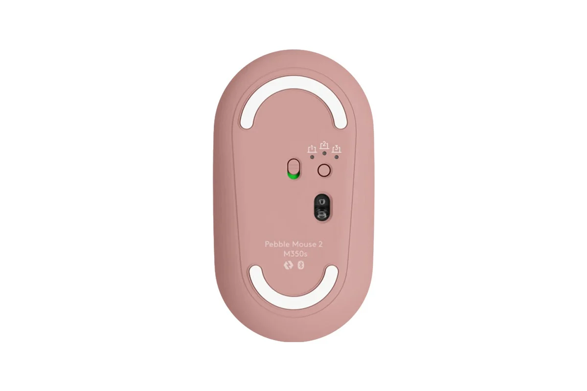 Logitech Pebble 2 Wireless Keyboard and Mouse Combo in Rose - Image 6