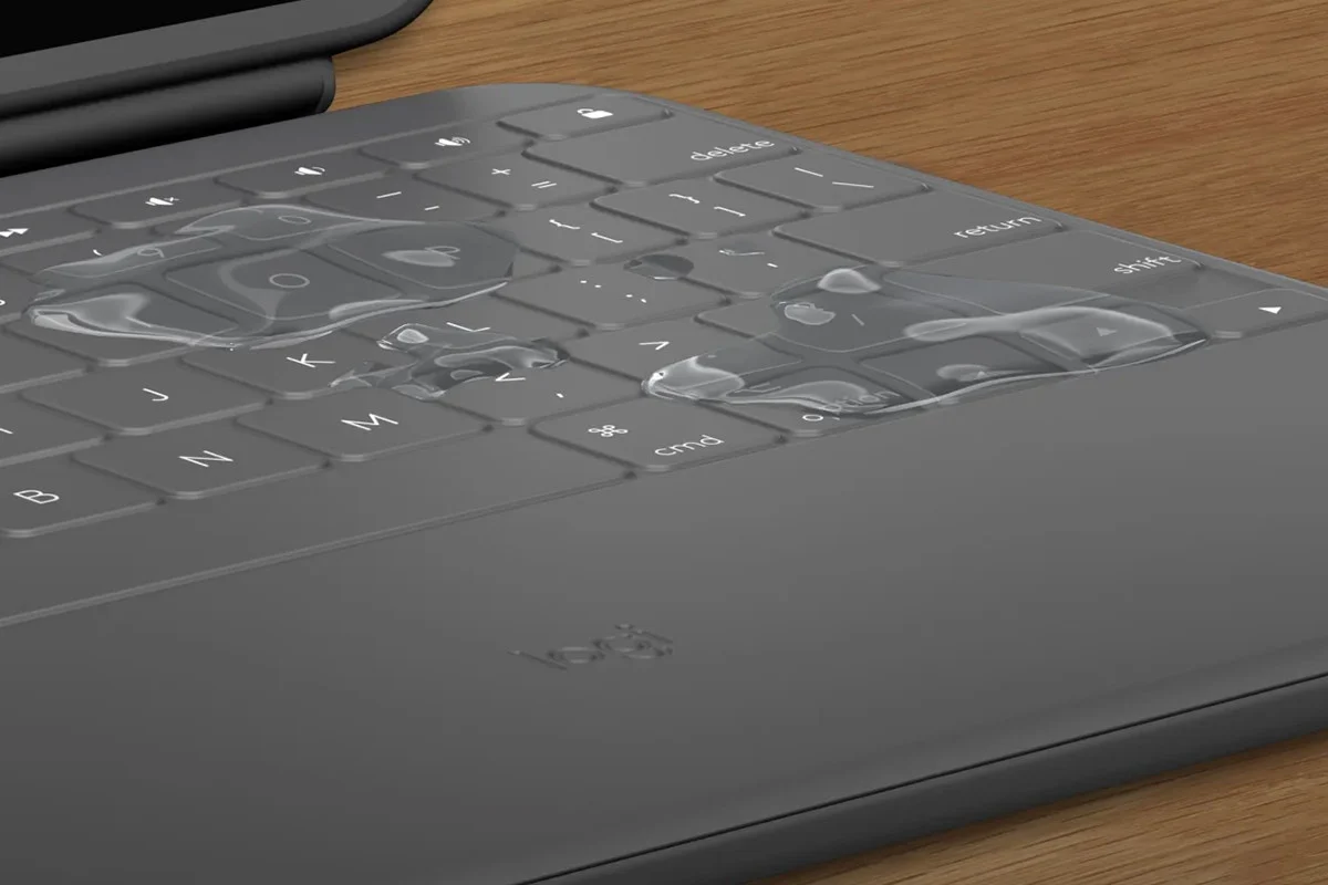 Logitech Rugged Folio Case for iPad 10th Gen - Grey, Heavy-Duty Protection - Image 10