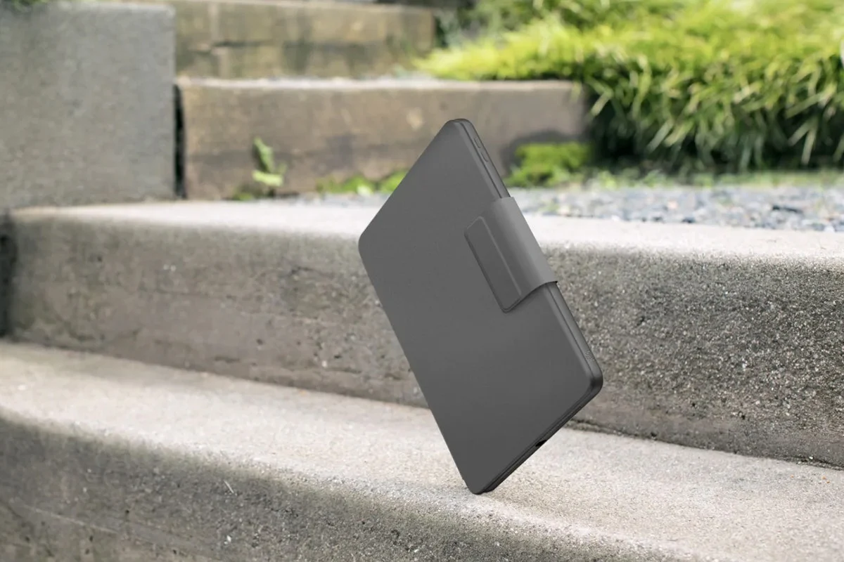 Logitech Rugged Folio Case for iPad 10th Gen - Grey, Heavy-Duty Protection - Image 9