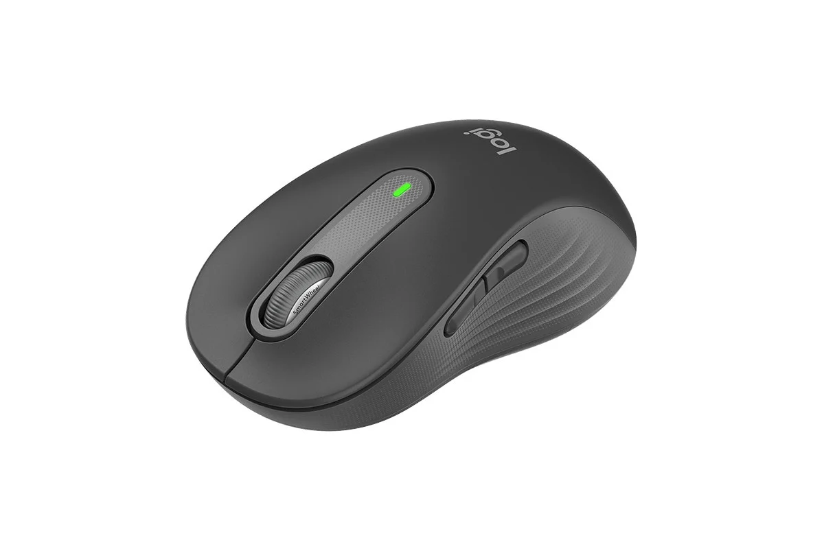 Logitech Signature M650 Large Wireless Mouse - Ergonomic Graphite Design - Image 2