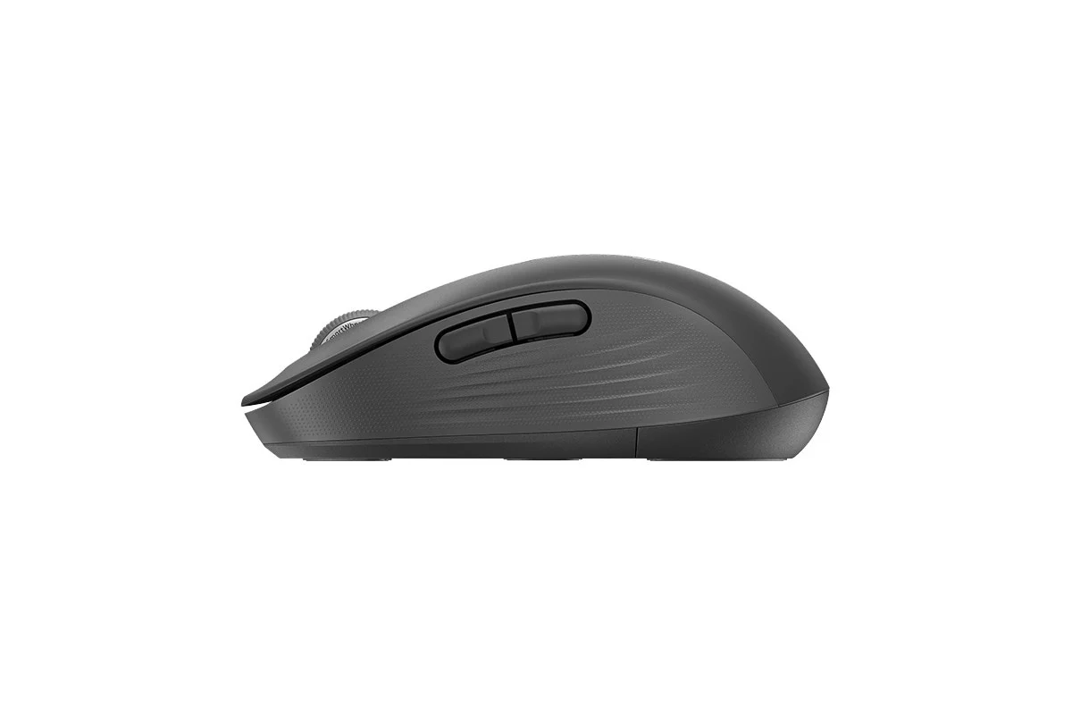 Logitech Signature M650 Large Wireless Mouse - Ergonomic Graphite Design - Image 4