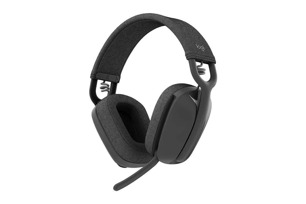 Logitech Zone Vibe 100 Wireless Over-Ear Headphones - Graphite