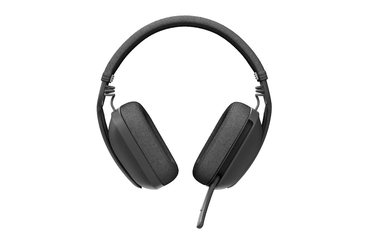 Logitech Zone Vibe 100 Wireless Over-Ear Headphones - Graphite - Image 2