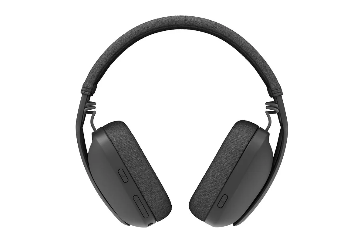 Logitech Zone Vibe 100 Wireless Over-Ear Headphones - Graphite - Image 3